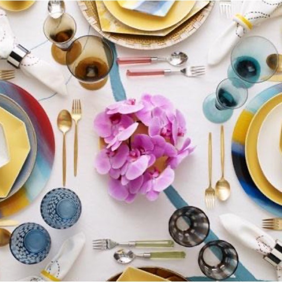 DVF Diane von Fürstenberg High Rise Wine Glasses, Set of 4 NEW - Picture 3 of 17